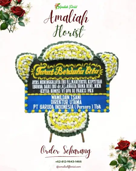 Papan Bunga Duka Cimanis